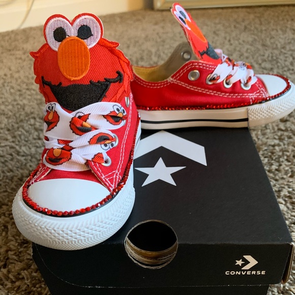 elmo converse